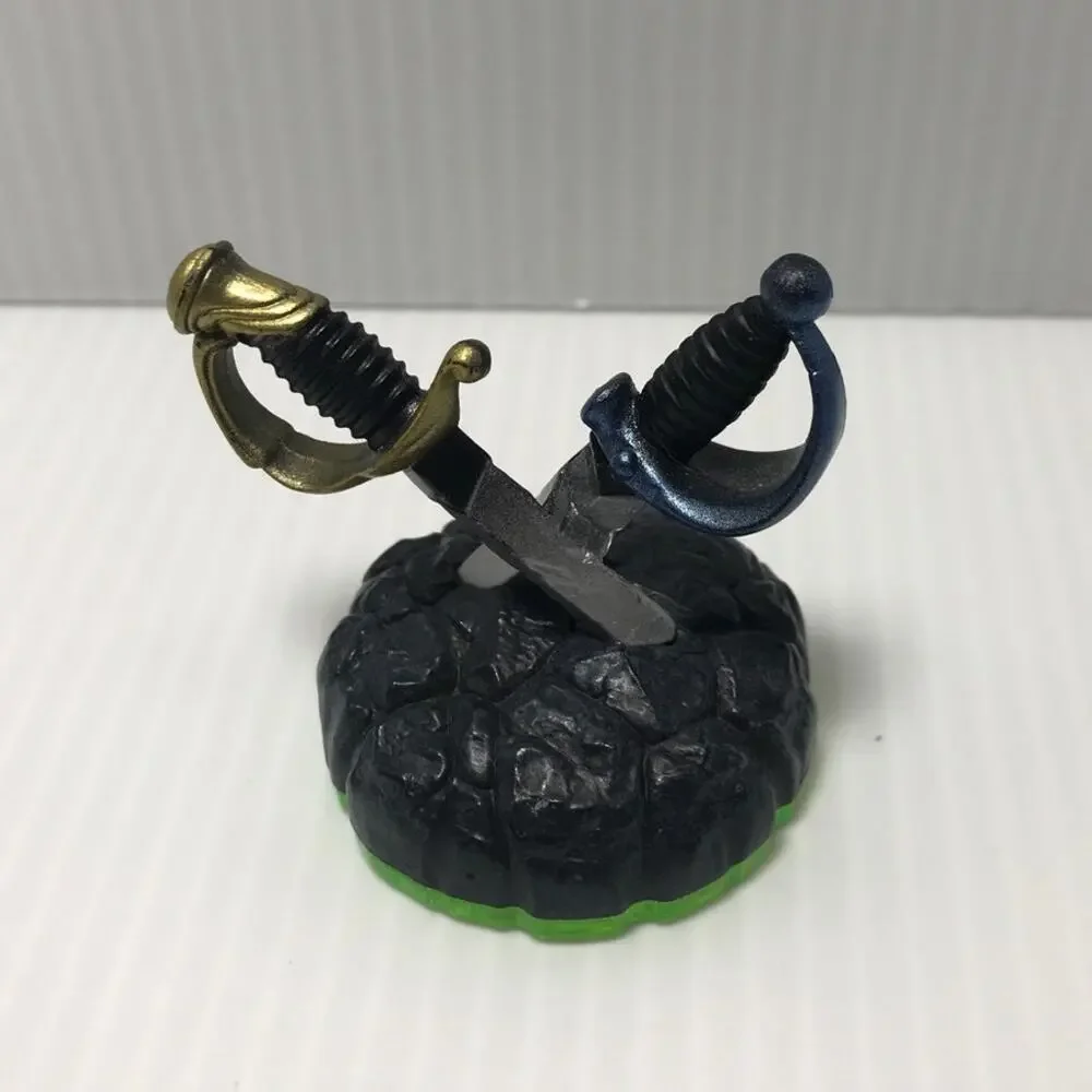 2011 Activision Skylanders Spyros Adventure Ghost Swards